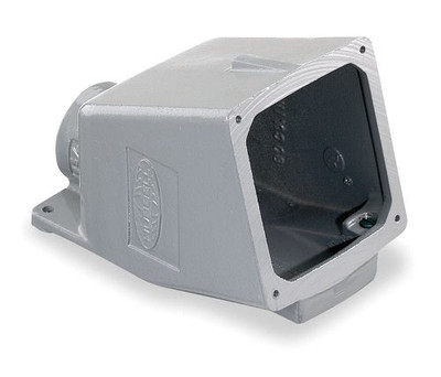 Hubbell BB1001W 15 Degree Metallic Back Box For 100A Hubbell BB1001W 15 Degree Metallic Back Box For 100A