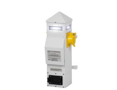 Int'l Dock SPC-21-2T-326 Shore Power Pedestal Int'l Dock SPC-21-2T-326 Shore Power Pedestal