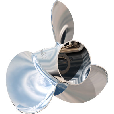 Turning Point Express® Mach3 - Right Hand - Stainless Steel Propeller - E1-1012 - 3-Blade - 10.75" x 12 Pitch Turning Point Express® Mach3 - Right Hand - Stainless Steel Propeller - E1-1012 - 3-Blade - 10.75" x 12 Pitch