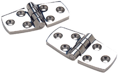 Seachoice 34111 Stainless Steel Door Hinges (1 Pair Per Pack) Seachoice 34111 Stainless Steel Door Hinges (1 Pair Per Pack)