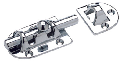 Seachoice 35701 SeaChoice Chrome Plated Bronze Barrel Bolt Seachoice 35701 SeaChoice Chrome Plated Bronze Barrel Bolt