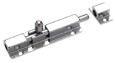 Seachoice 35761 Heavy Duty Chrome Plated Barrel Bolt Seachoice 35761 Heavy Duty Chrome Plated Barrel Bolt