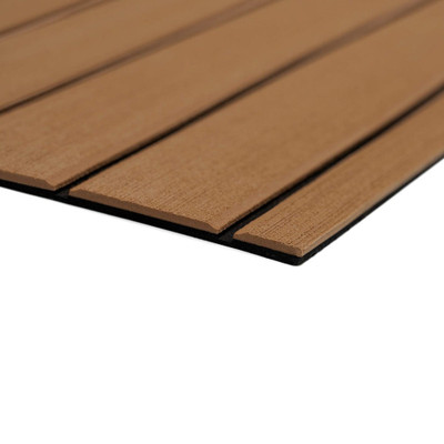 SeaDek 40" x 80" 6mm Teak Full Sheet - Brushed Texture - Brown/Black (1016mm x 2032mm x 6mm) SeaDek 40" x 80" 6mm Teak Full Sheet - Brushed Texture - Brown/Black (1016mm x 2032mm x 6mm)