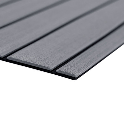 SeaDek 40" x 80" 6mm Teak Full Sheet - Brushed Texture - Storm Grey/Black (1016mm x 2032mm x 6mm) SeaDek 40" x 80" 6mm Teak Full Sheet - Brushed Texture - Storm Grey/Black (1016mm x 2032mm x 6mm)