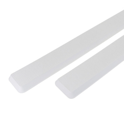 SeaDek Cockpit Coaming Bolster Set (2) - 4" x 39" & 20mm Thick - White w/Brushed Texture SeaDek Cockpit Coaming Bolster Set (2) - 4" x 39" & 20mm Thick - White w/Brushed Texture