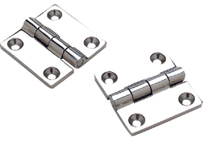 Seachoice 33911 (2) 316 Stainless Steel Butt Hinges Seachoice 33911 (2) 316 Stainless Steel Butt Hinges