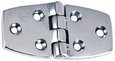 Perko 0808DP0CHR Hatch Hinge, Chrome/Zinc 3" x 1-1/2" Perko 0808DP0CHR Hatch Hinge, Chrome/Zinc 3" x 1-1/2"