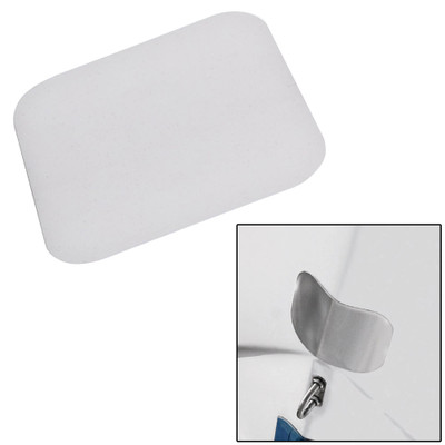 Megaware ScuffBuster Standard - 5.75" x 4.5" - Solid Bowguard - 22G - Stainless Steel Megaware ScuffBuster Standard - 5.75" x 4.5" - Solid Bowguard - 22G - Stainless Steel