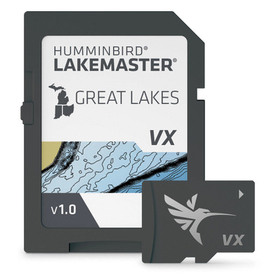 Humminbird LakeMaster® VX - Great Lakes Humminbird LakeMaster® VX - Great Lakes