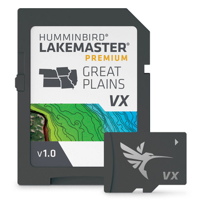 Humminbird LakeMaster® VX Premium - Great Plains Humminbird LakeMaster® VX Premium - Great Plains