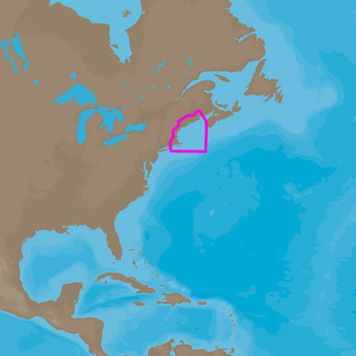 C-MAP 4D NA-D939 Passamaquoddy Bay to Block Island C-MAP 4D NA-D939 Passamaquoddy Bay to Block Island