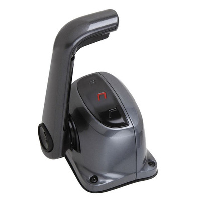 Uflex Single Lever Top Mount Control w/Neutral Lock - No Trim Switch - Black Uflex Single Lever Top Mount Control w/Neutral Lock - No Trim Switch - Black