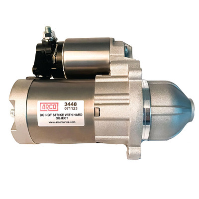 ARCO Marine Original Equipment Quality Replacement Suzuki Outboard Starter - 2017-Up ARCO Marine Original Equipment Quality Replacement Suzuki Outboard Starter - 2017-Up