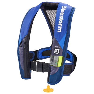 Bluestorm Atmos 40 Auto Type II Inflatable PFD - Deep Blue Bluestorm Atmos 40 Auto Type II Inflatable PFD - Deep Blue