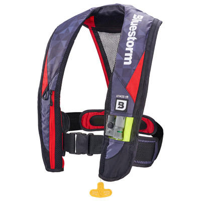 Bluestorm Atmos 40 Auto Type II Inflatable PFD - Red Bluestorm Atmos 40 Auto Type II Inflatable PFD - Red