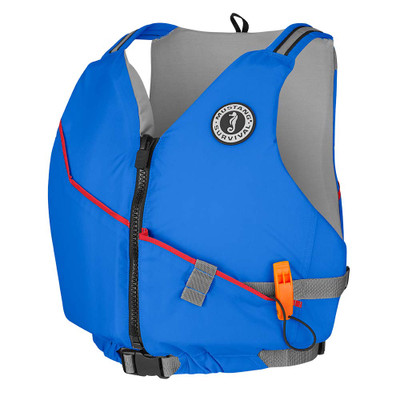 Mustang Journey Foam Vest - Blue - Medium/Large Mustang Journey Foam Vest - Blue - Medium/Large