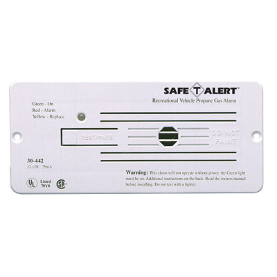 Safe-T-Alert 30 Series 12V RV Propane Alarm - White Safe-T-Alert 30 Series 12V RV Propane Alarm - White