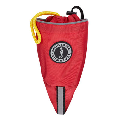 Mustang 50' Bailer Throw Bag - Red Mustang 50' Bailer Throw Bag - Red