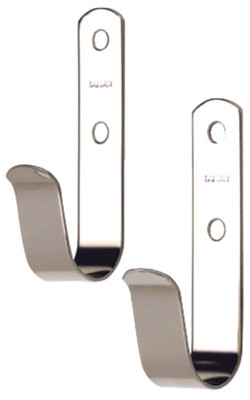 Seachoice 71011 Stainless-Steel Boat Hook Holders (2 Per Pack) Seachoice 71011 Stainless-Steel Boat Hook Holders (2 Per Pack)