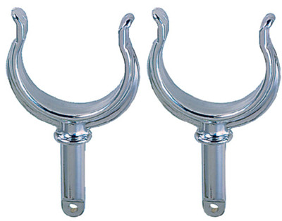 Perko 0828DP0PLB Ribbed Type Rowlock Horns Perko 0828DP0PLB Ribbed Type Rowlock Horns