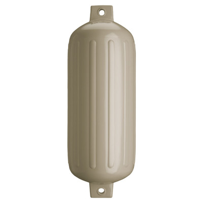 Polyform G-6 Twin Eye Fender 11" x 30" - Sand Polyform G-6 Twin Eye Fender 11" x 30" - Sand