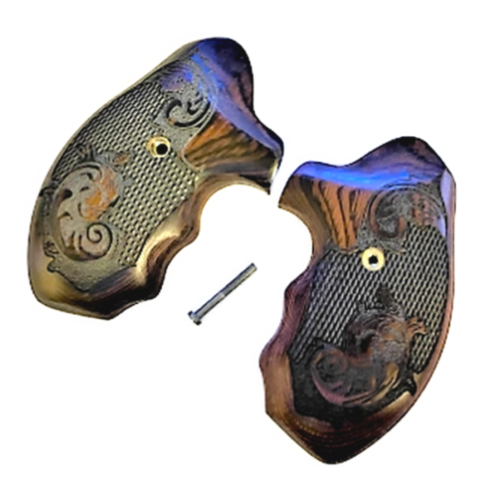 Taurus Wrap Around Rosewood Grips for 856 and 942* 22/38/357