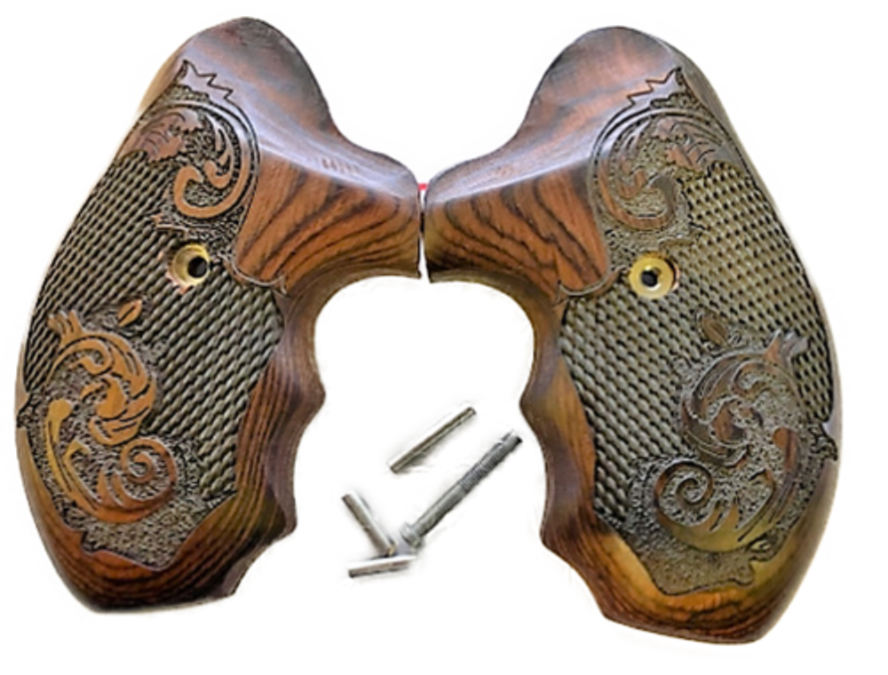 Taurus Wrap Around Rosewood Grips for 856 and 942* 22/38/357