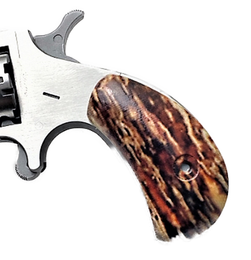 North American Arms Mother of Pearl Magnum Gun Grip w/HD UV printed picture of m