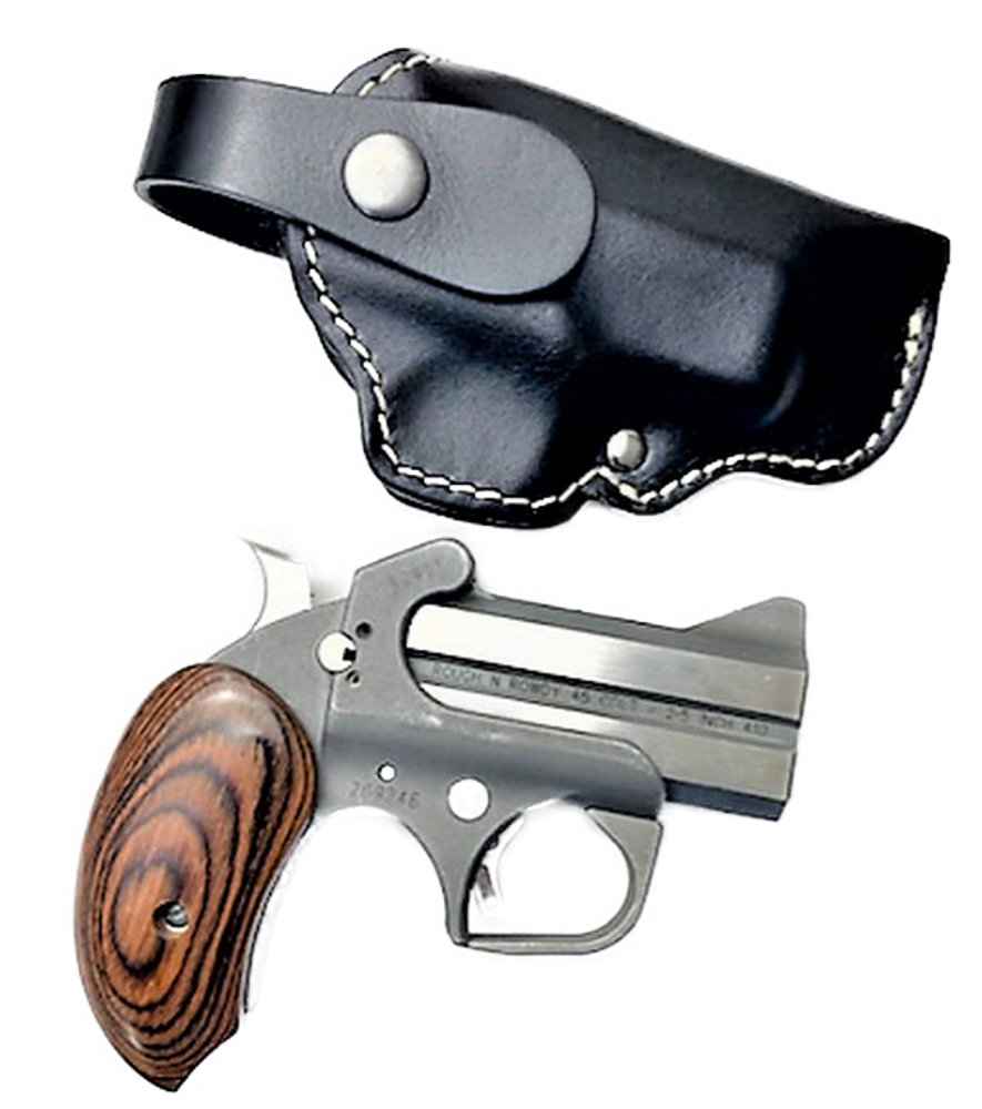 Full Leather Holster fits Bond Arms Black up to 3.5" Barrel