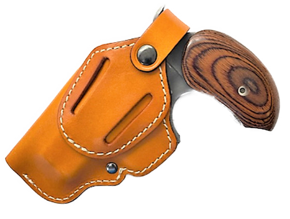Full Leather Holster fits Bond Arms Brown up to 3.5" Barrel