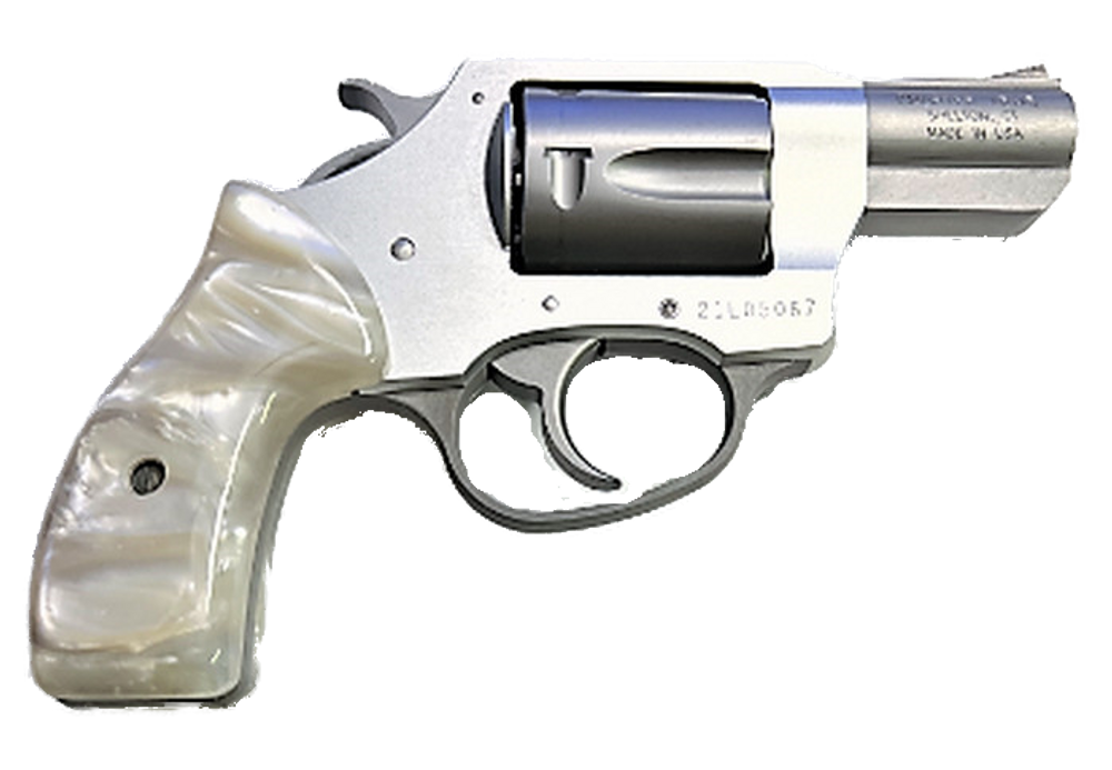 Charter Arms Grips universal fit White Fire Pearl Classic
