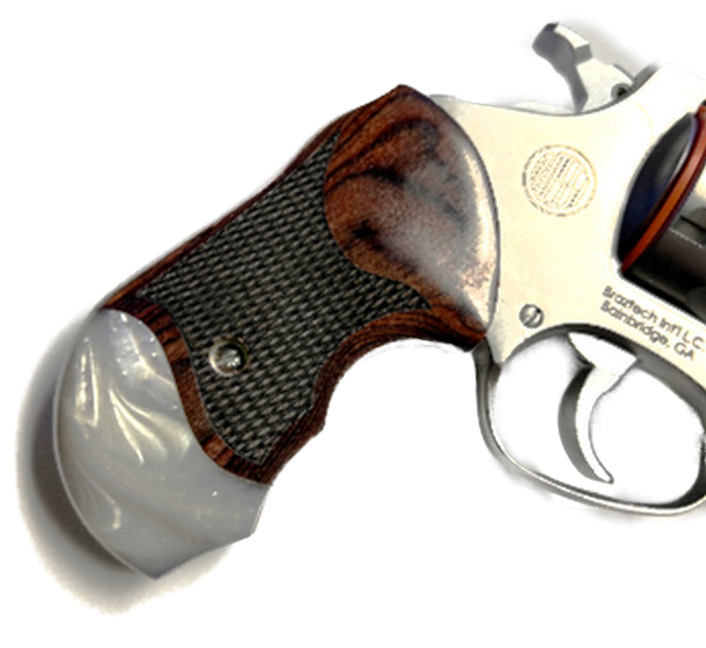 Rossi RP 63 Grips fits ROSEWOOD + Pearl models.