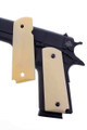 1911 Gun Grips Acrylic Ivory