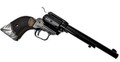 The Rosewood "Gentleman" Version Heritage Arms w/faux pearl accent - Rough Rider 6 & 9 Shot Grips (.22 &.22 Mag)