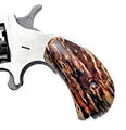 North American Arms Mother of Pearl Magnum Gun Grip w/HD UV printed picture of m