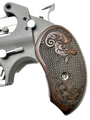 Gentleman Scroll Rosewood XL Grips Bond Arms Multi Model Derringer