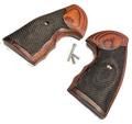 Colt Python Grips, Colt Python 2020 Grips, Colt 2021 Anaconda Grips Rosewood