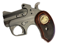 Bond Arms Derringer Grips Rosewood Eagle Grips XL