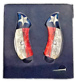 J Frame Grips fits most Smith & Wesson S&W Rustic Texas Flag