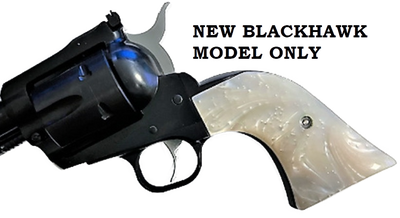 Ruger NEW MODEL BLACKHAWK GRIPS White Pearl IMOP
