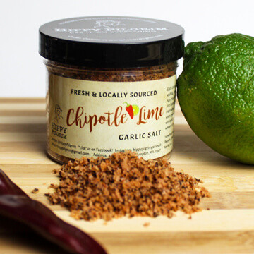 Chipotle Lime Garlic Salt