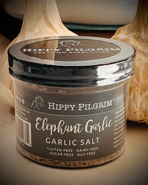 **NEW** Elephant Garlic Garlic Salt **NEW** Elephant Garlic Garlic Salt