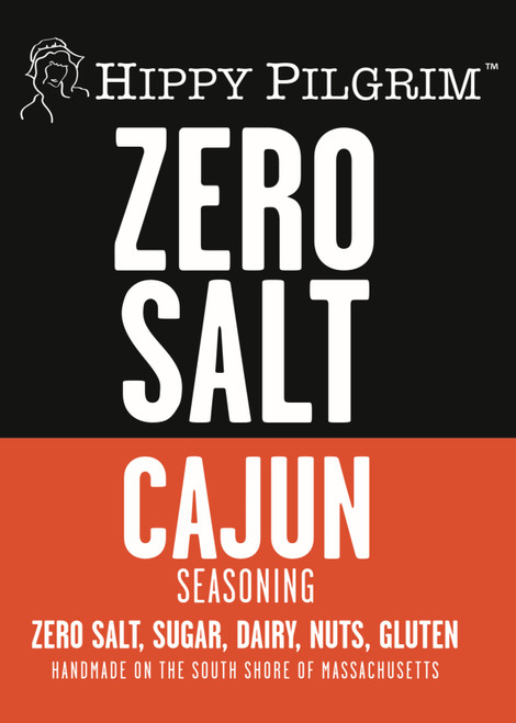 Zero Salt Cajun Seasoning PRE-ORDER