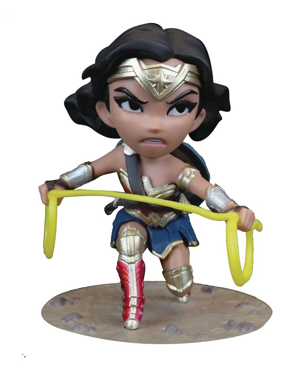 Eaglemoss Dc Justice League TAS Figurine Series 1 #2 Wonder Woman