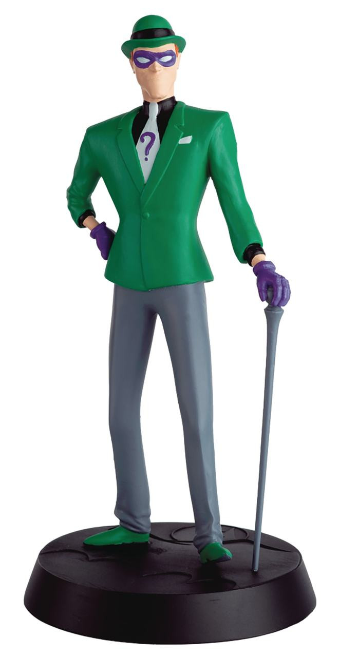 Dc Batman Tas Fig Coll Ser 2 3 Riddler Timestream Comics But frank gorshin's unforgettable turn as the riddler did more for the batman mythos than many realize. timestream comics