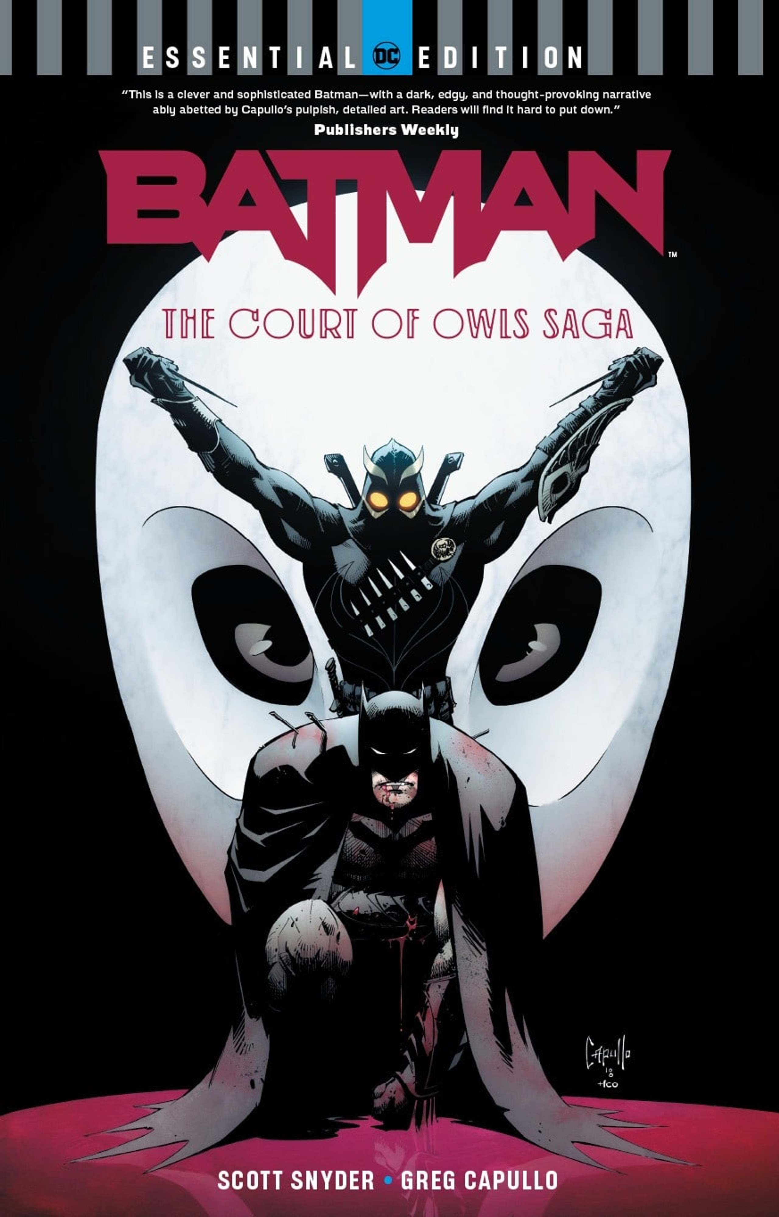 batman vol 1 the court of owls