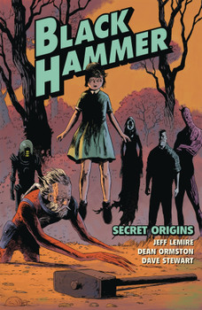 BLACK HAMMER TP VOL 01 SECRET ORIGINS