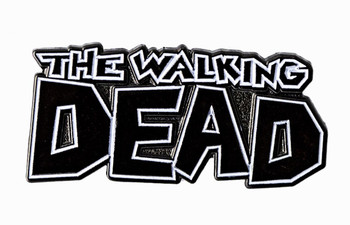 WALKING DEAD LOGO PIN