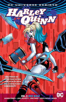 HARLEY QUINN TP VOL 03 RED MEAT