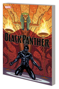 BLACK PANTHER TP BOOK 04 AVENGERS OF THE NEW WORLD PART 1